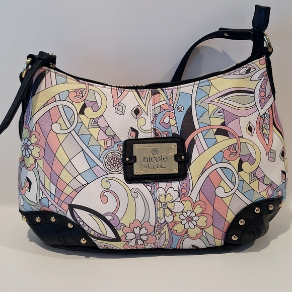 Nicole Miller shoulder bag - Picture 2 of 8